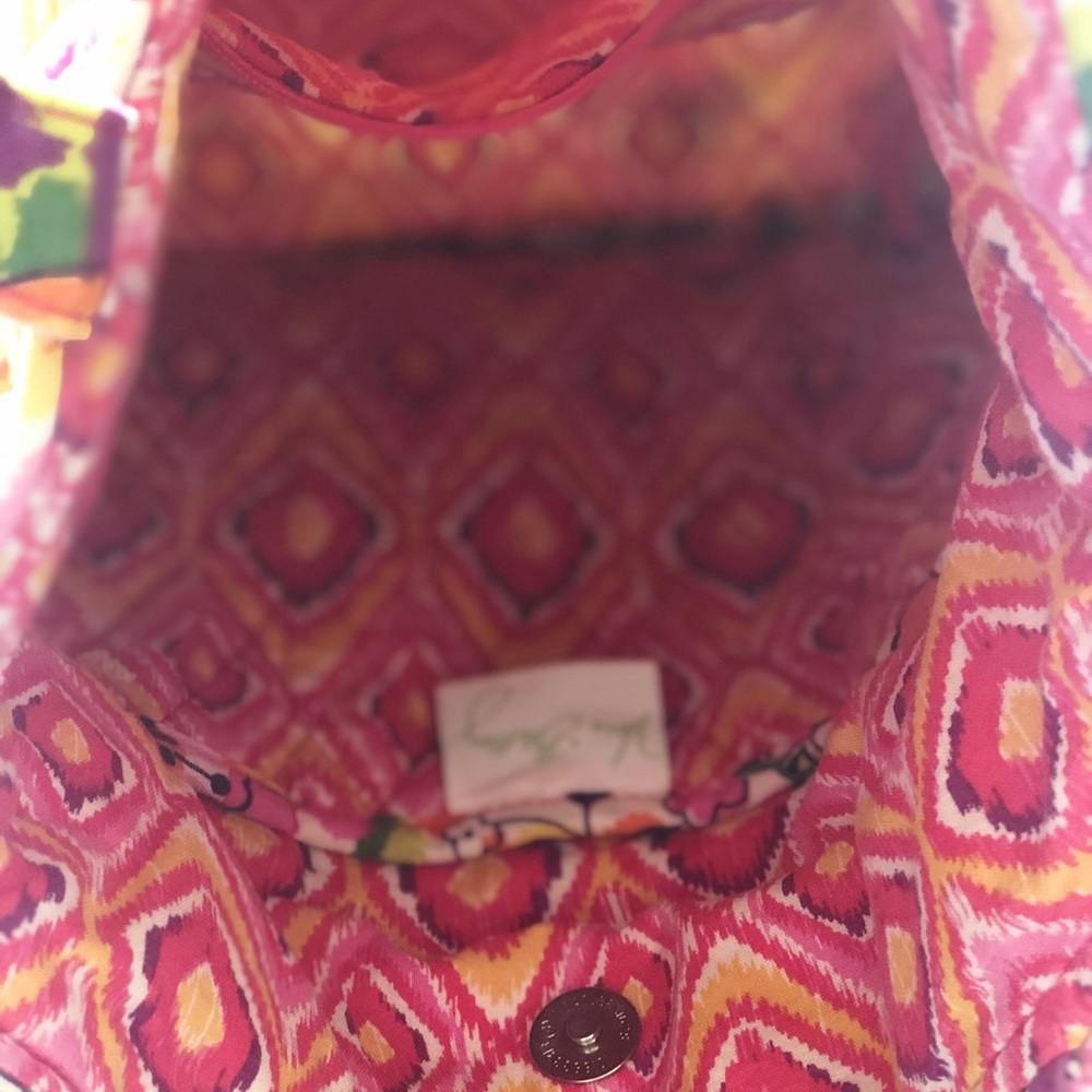 Small Vera Bradley Tote - Picture 5 of 6